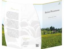 Falt-Flyer von Biohof Rossmoos